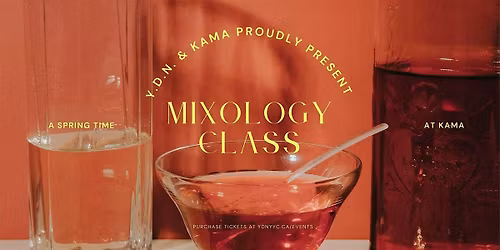 Mixology Class at Kama
