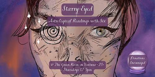 Starry-Eyed: Astrology Readings with Six