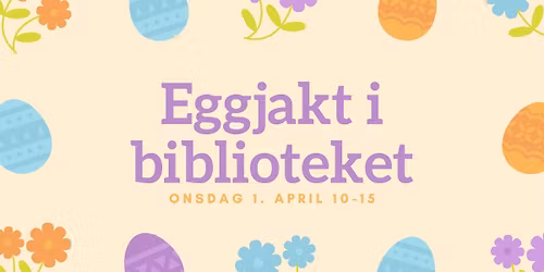 Eggjakt i biblioteket