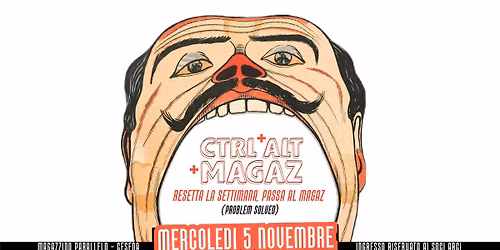 CTRL + ALT + MAGAZ \ud83c\udfaa \/\/ Magazzino Parallelo