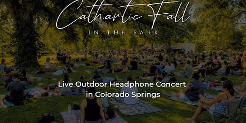 Cathartic Fall in the Park | Live Headphone Concert in Colorado Springs