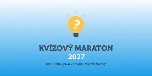 Kv\u00edzov\u00fd maraton 2027