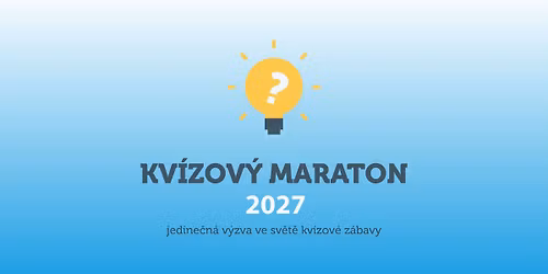 Kv\u00edzov\u00fd maraton 2027