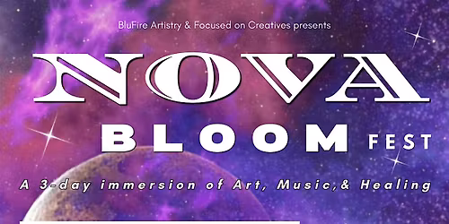 Nova Bloom: a three-night movement + expression experience