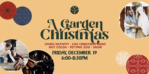 A Garden Christmas