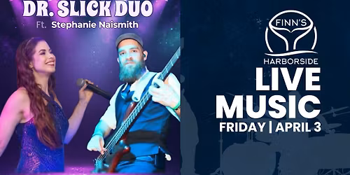 Live at Finn's: Dr Slick 