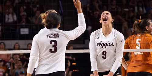 Texas A&M Aggies at Oklahoma Sooners Womens Volleyball at McCasland Field House