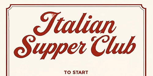 Italian Supper Club