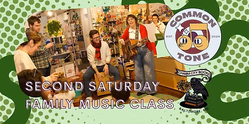 Common Tone at Charm City Books