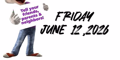 Chuck E. Cheese Spirit Night
