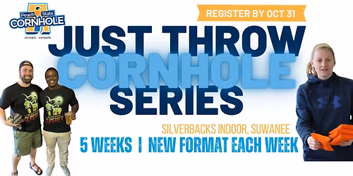 Just Throw Cornhole Series [5 Weeks | Suwanee]