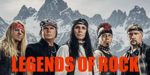 LEGENDS OF ROCK INVADES MOTORHEADS!