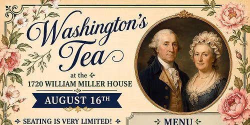 Tea with the Washingtons \ud83e\uded6 \u2728