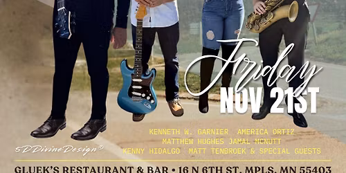 YFM Thanksgiving Show at Glueks!