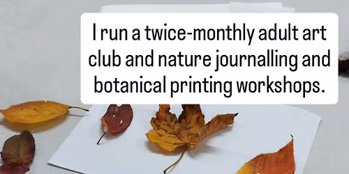 Autumn Art Club at Dungworth Village Hall