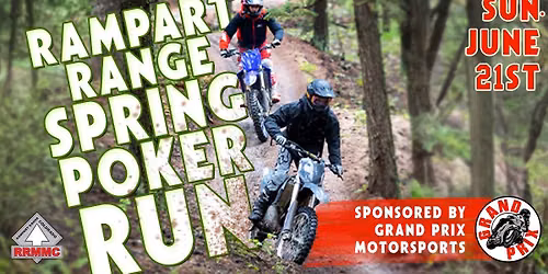 Rampart Range Spring Poker Run
