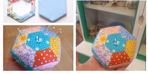 EPP - Beginners introduction to English Paper Piecing FULLY BOOKED