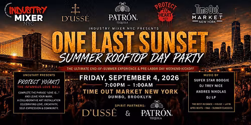 Industry Mixer - One Last Sunset at Time Out Market