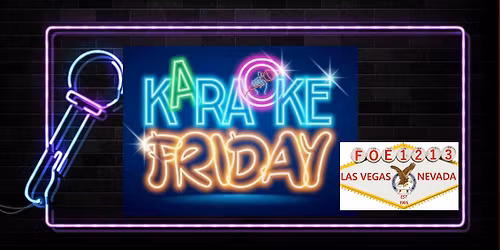 Karaoke at Fraternal Order of Eagles Las Vegas (Aerie 1213)