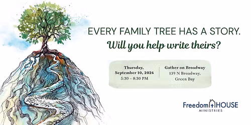 Seeds for Change: Freedom House Ministries' Signature Fundraiser