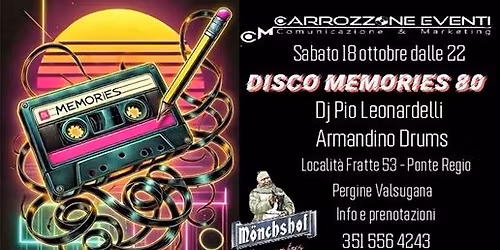 Disco Memories 80