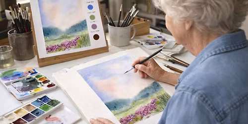 Brush of Grace \u2013 April Gathering