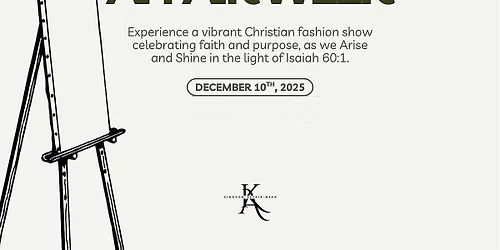 Paint and Praise | Kingdom Affair Week