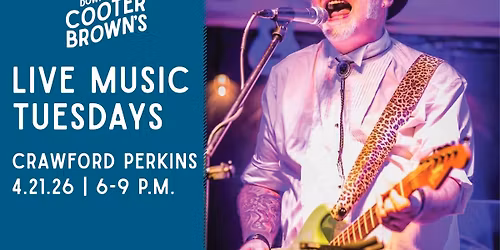 Live Music with Crawford Perkins