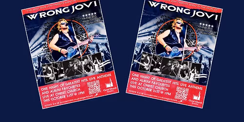 \ud83c\udfb8 Wrong Jovi \u2013 The Ultimate Bon Jovi Tribute! \ud83c\udfb8