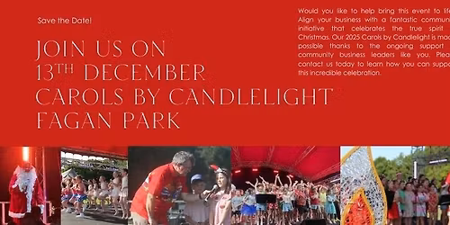 Carols by Candlelight - Fagan Park 2025