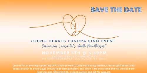 2025 Young Hearts Fundraising Event