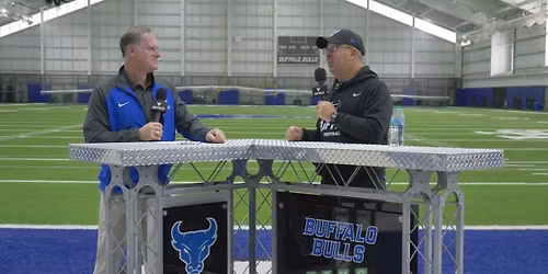 Parking Hofstra Pride at Buffalo Bulls Wrestling