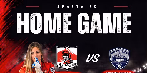 June 20th Sparta Home vs Northern Navada SC