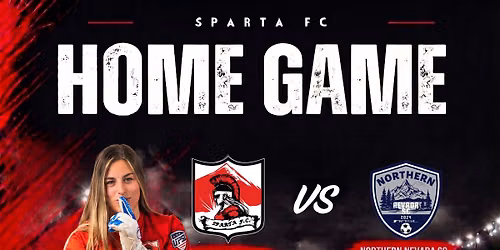 June 20th Sparta Home vs Northern Navada SC