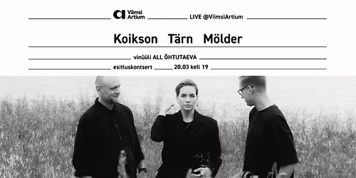 Koikson_T\u00e4rn_M\u00f6lder vin\u00fc\u00fcli \u201eAll \u00f5htutaeva\u201c esitluskontsert