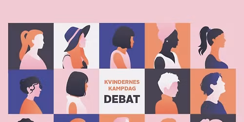 Samtalesalon: Hvad betyder Kvindernes Internationale Kampdag for dig?