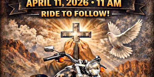 Spring Bike Blessing and Ride