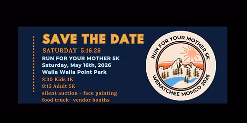 Run For Your Mother 5K Event 2026
