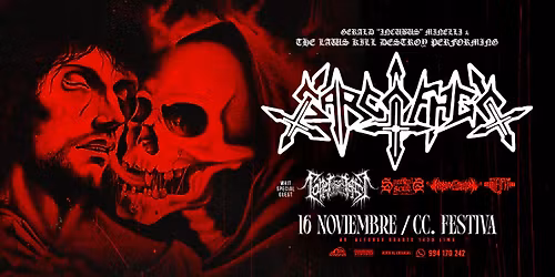 SARCOFAGO EN LIMA POR GERALD "INCUBUS" MINELLI & THE LAWS