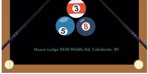 Save the Date - LOD Scotch Doubles Pool Tournament 