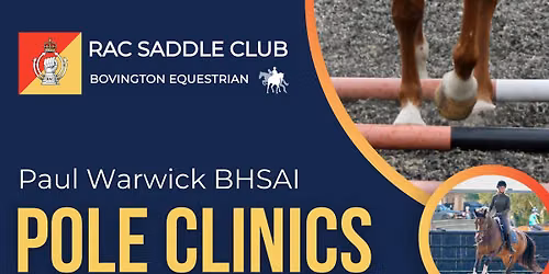 Paul's Poles Clinic at RAC Saturday Club, Bovington