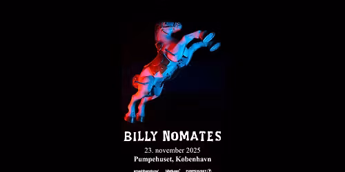 Billy Nomates [support: My Precious Bunny] \/\/ Pumpehuset 