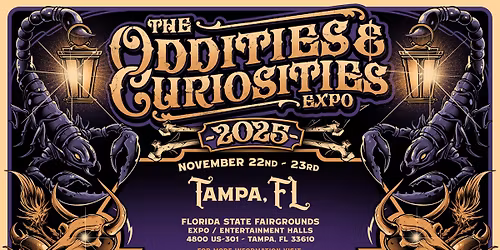 Find a "Date" for the Oddities Expo! 