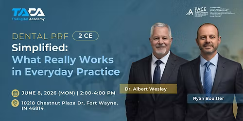 Dental PRF Simplified: What Really Works in Everyday Practice
