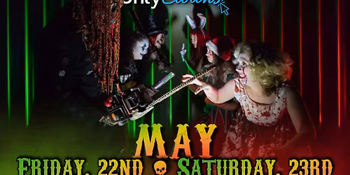 Season's Beatings VS OnlyClowns (Summer Haunted Attraction Event in Easley, SC)
