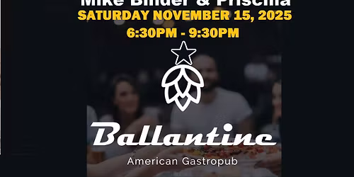 Mike and Priscilla Return to Ballantine