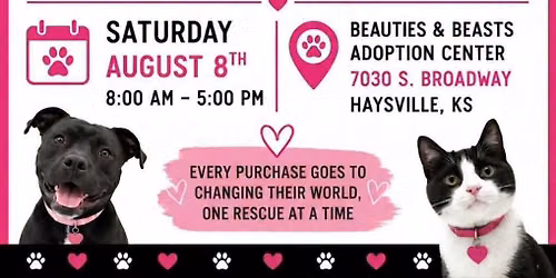 Yard Sale - Shop & Save a Life