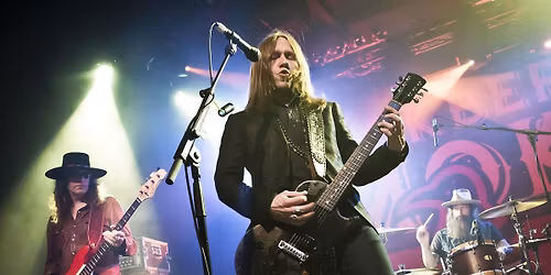 Blackberry Smoke with Hippies and Cowboys