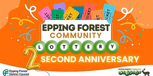 Epping Forest Community Lottery 2nd Anniversary Celebration