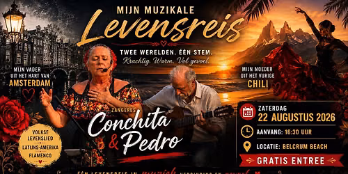 Zangeres Conchita & Pedro
